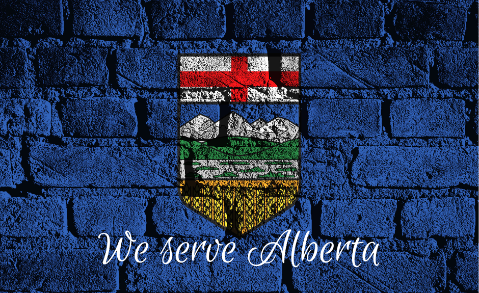 We serve Alberta We serve Alberta